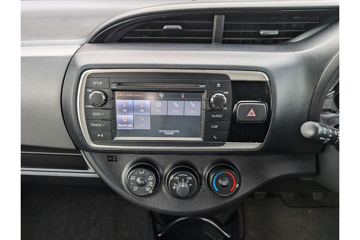 2014 Toyota Yaris Ascent NCP130R