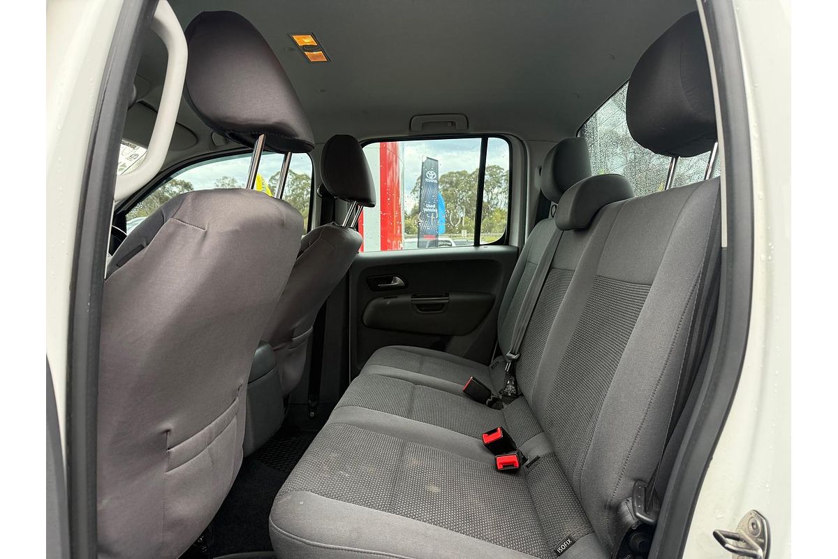 2015 Volkswagen Amarok TDI400 Trendline 2H 4X4