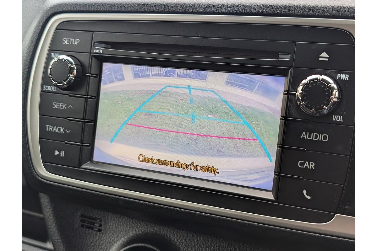 2014 Toyota Yaris Ascent NCP130R