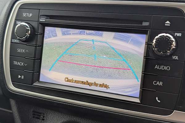 2014 Toyota Yaris Ascent NCP130R