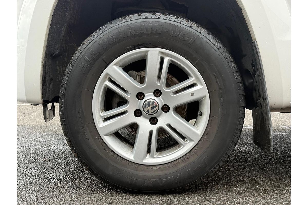 2015 Volkswagen Amarok TDI400 Trendline 2H 4X4