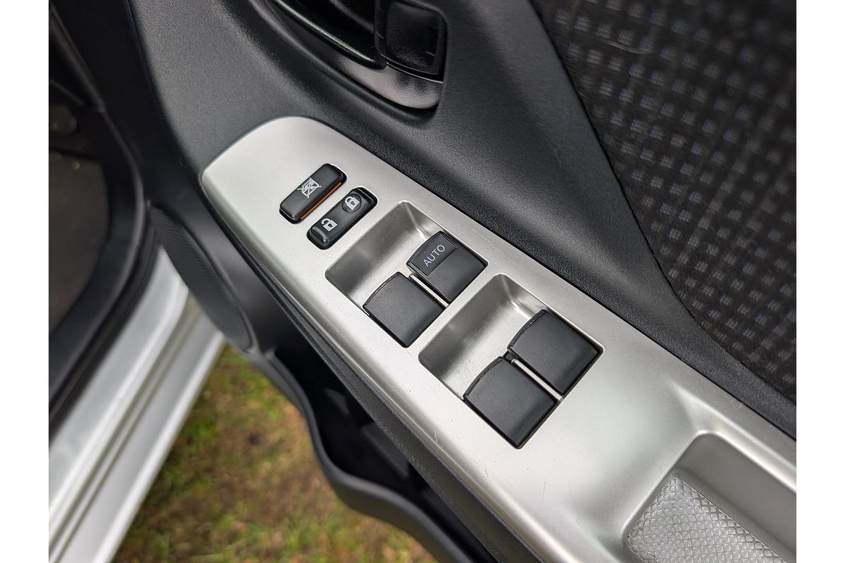 2014 Toyota Yaris Ascent NCP130R