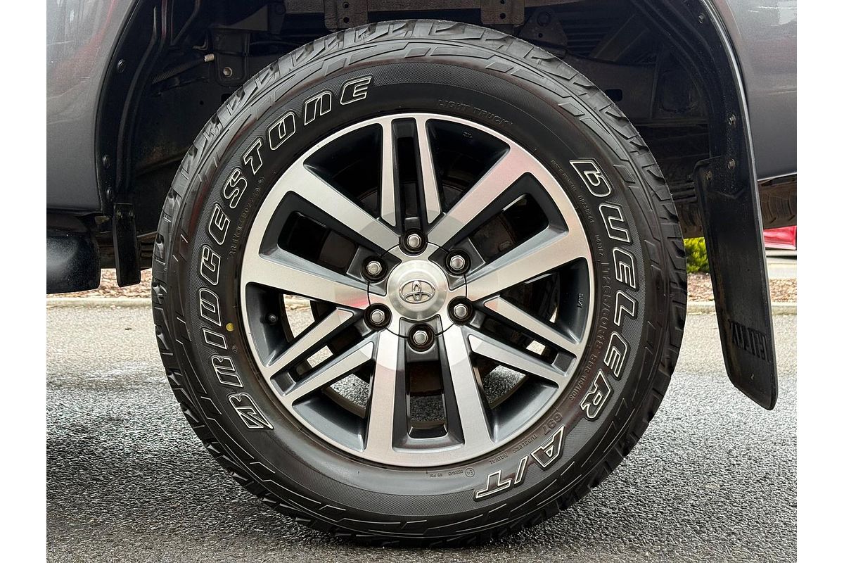 2018 Toyota Hilux SR5 GUN126R 4X4