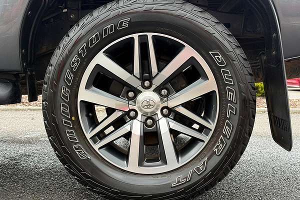2018 Toyota Hilux SR5 GUN126R 4X4