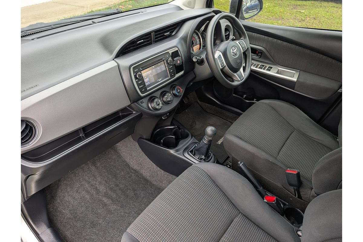 2014 Toyota Yaris Ascent NCP130R