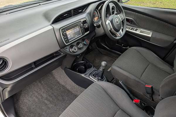 2014 Toyota Yaris Ascent NCP130R