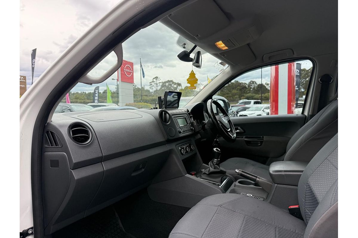 2015 Volkswagen Amarok TDI400 Trendline 2H 4X4