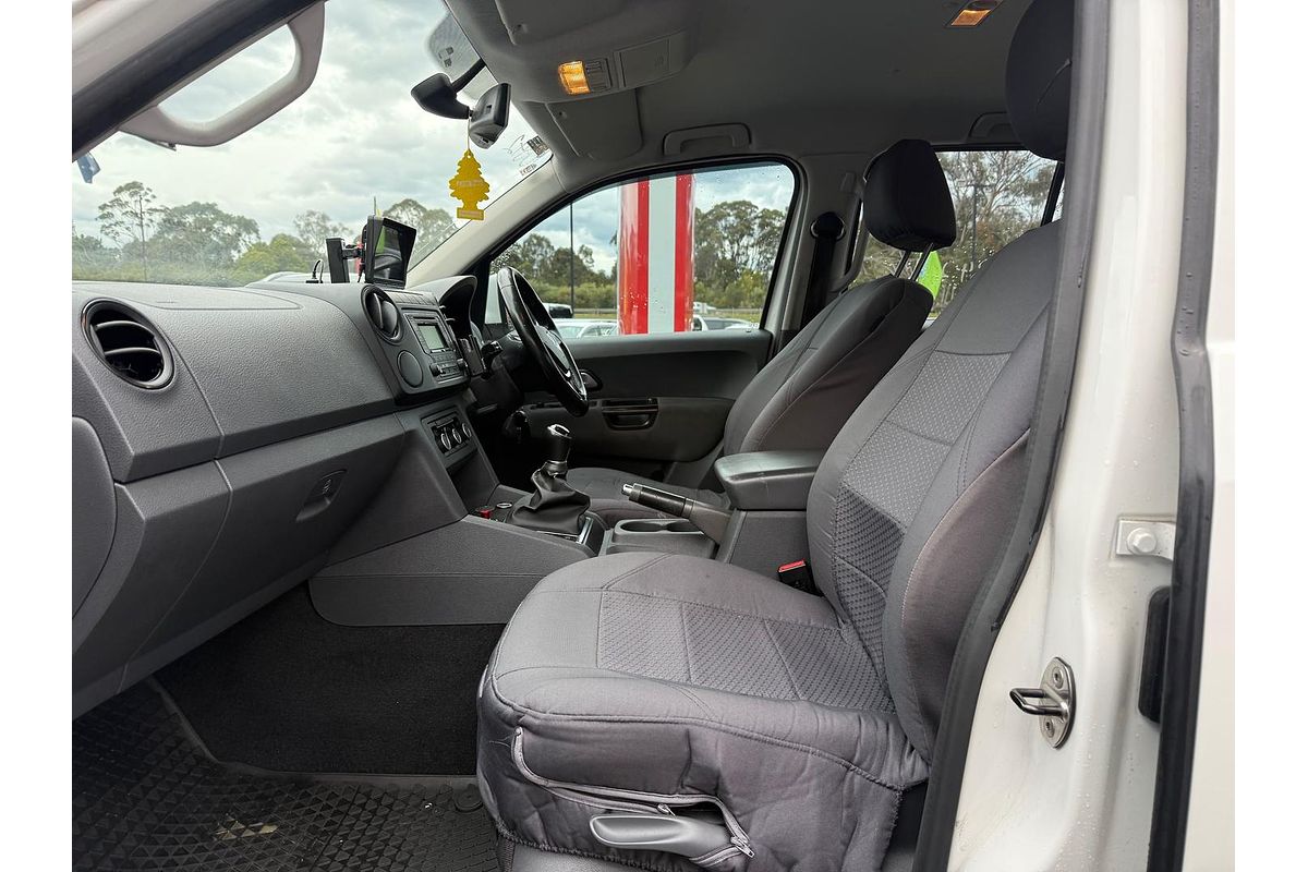 2015 Volkswagen Amarok TDI400 Trendline 2H 4X4