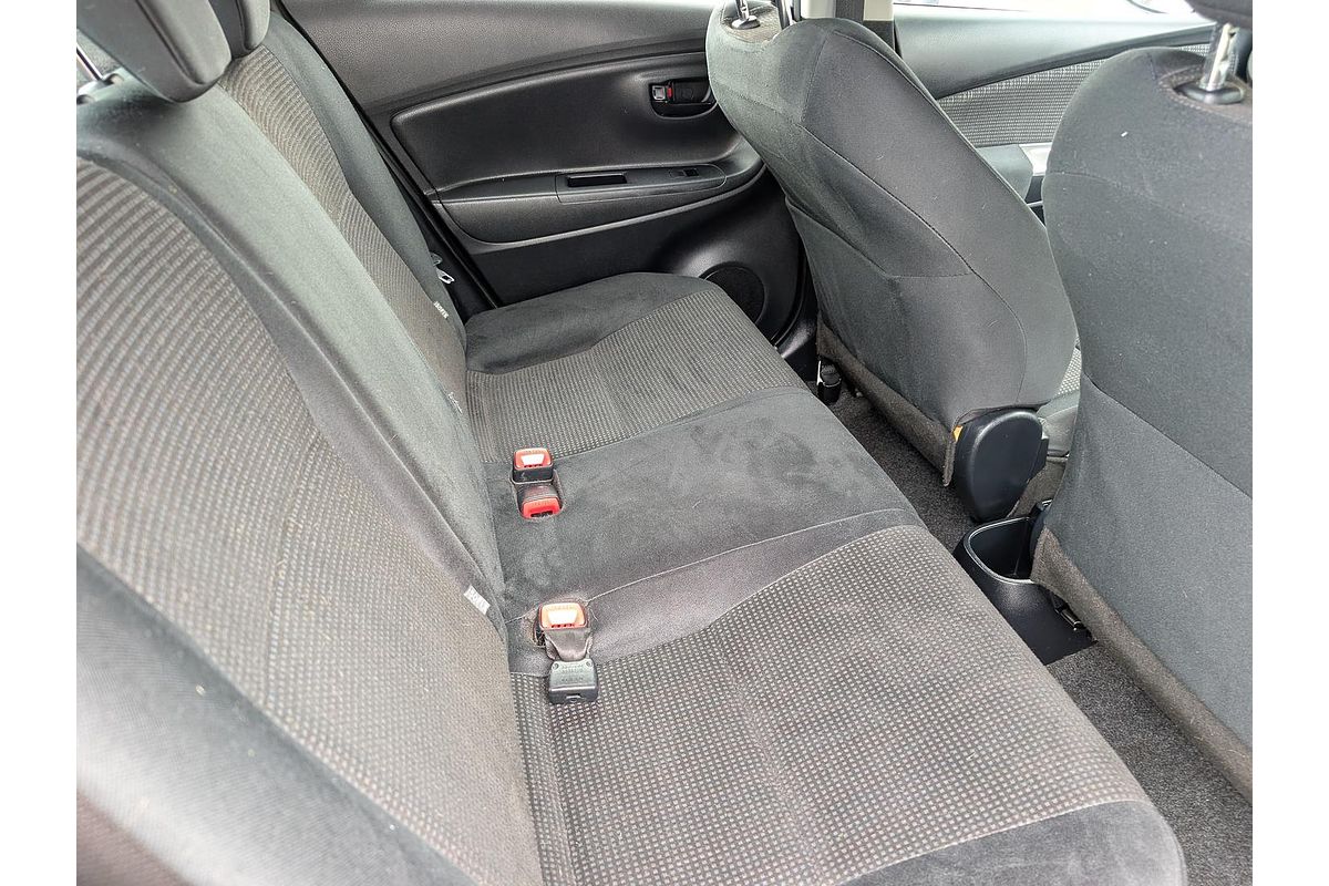 2014 Toyota Yaris Ascent NCP130R