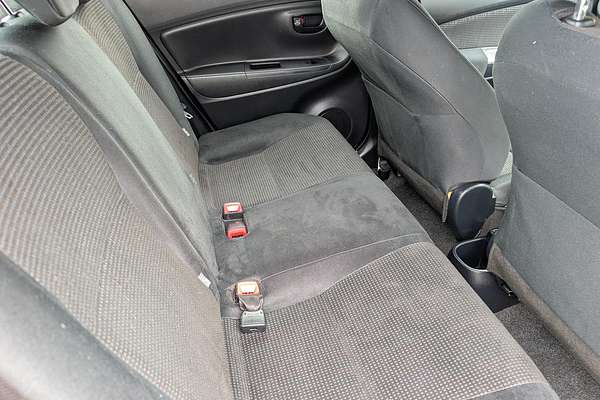 2014 Toyota Yaris Ascent NCP130R
