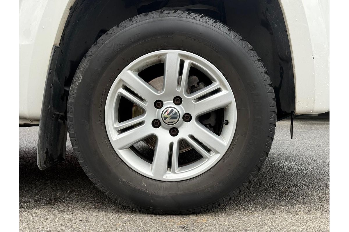 2015 Volkswagen Amarok TDI400 Trendline 2H 4X4