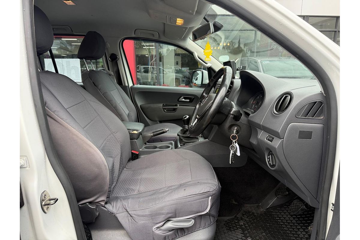2015 Volkswagen Amarok TDI400 Trendline 2H 4X4