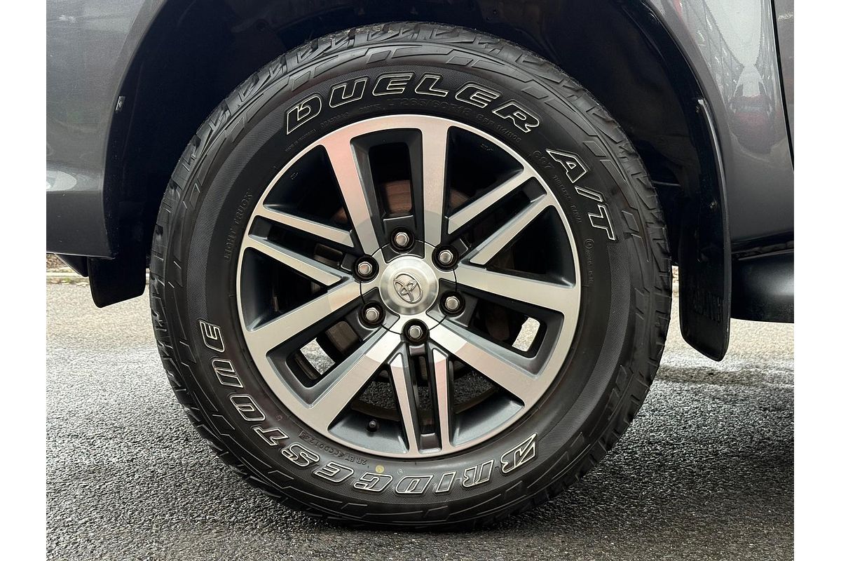 2018 Toyota Hilux SR5 GUN126R 4X4