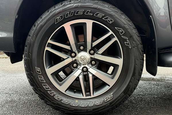 2018 Toyota Hilux SR5 GUN126R 4X4