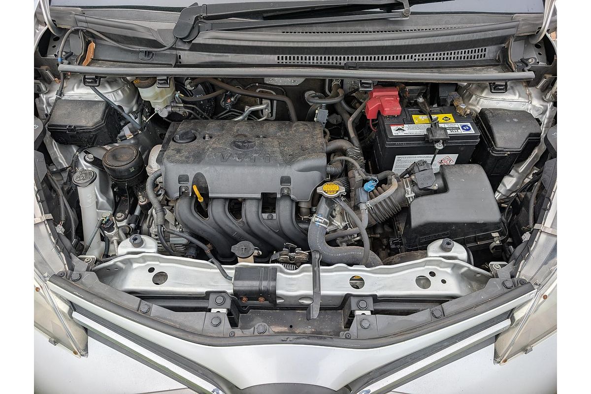 2014 Toyota Yaris Ascent NCP130R