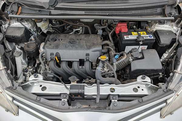 2014 Toyota Yaris Ascent NCP130R