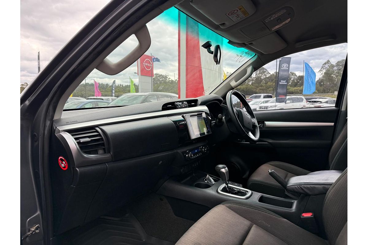 2018 Toyota Hilux SR5 GUN126R 4X4
