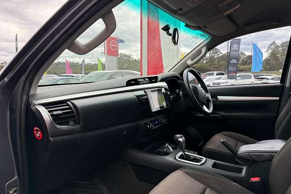 2018 Toyota Hilux SR5 GUN126R 4X4