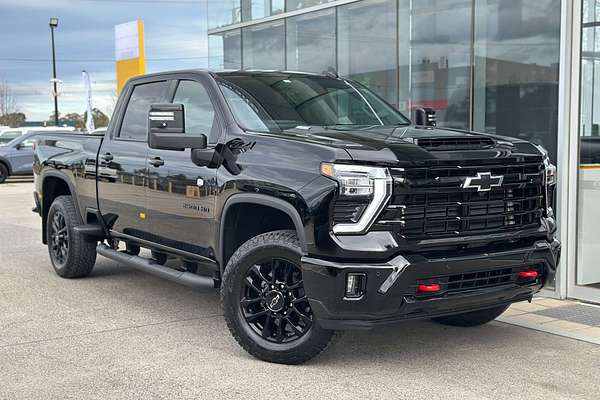2025 Chevrolet Silverado HD LTZ Premium W/Tech Pack T1 4X4