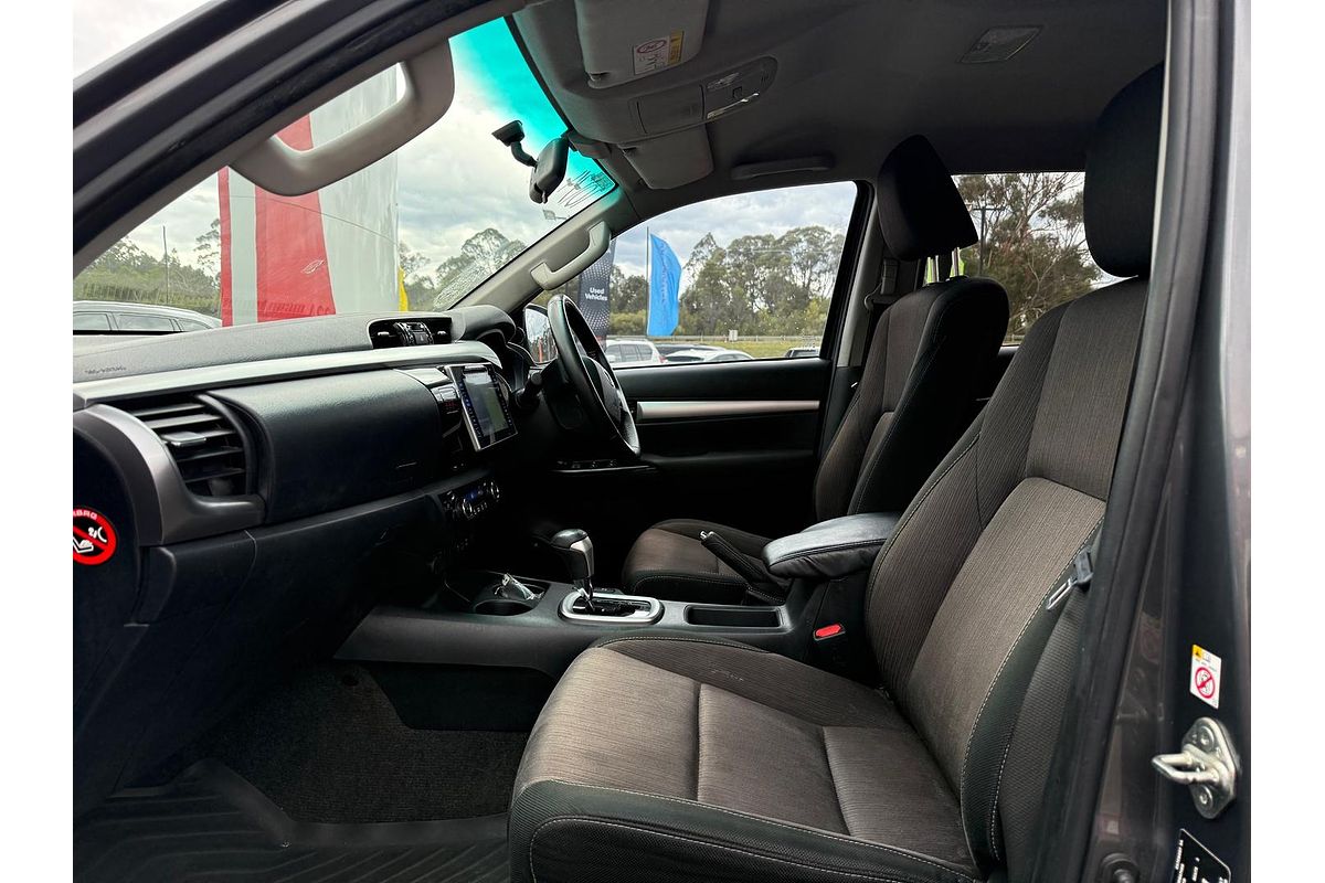 2018 Toyota Hilux SR5 GUN126R 4X4