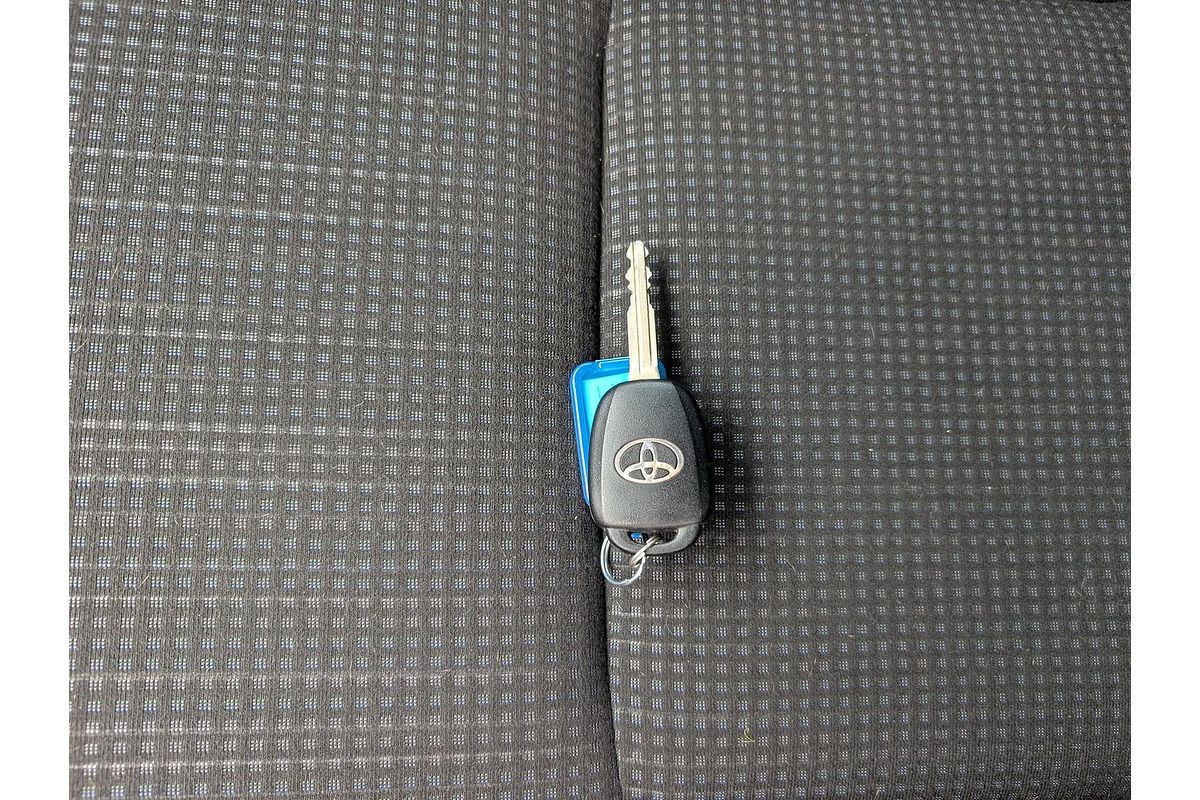 2014 Toyota Yaris Ascent NCP130R