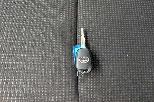 2014 Toyota Yaris Ascent NCP130R