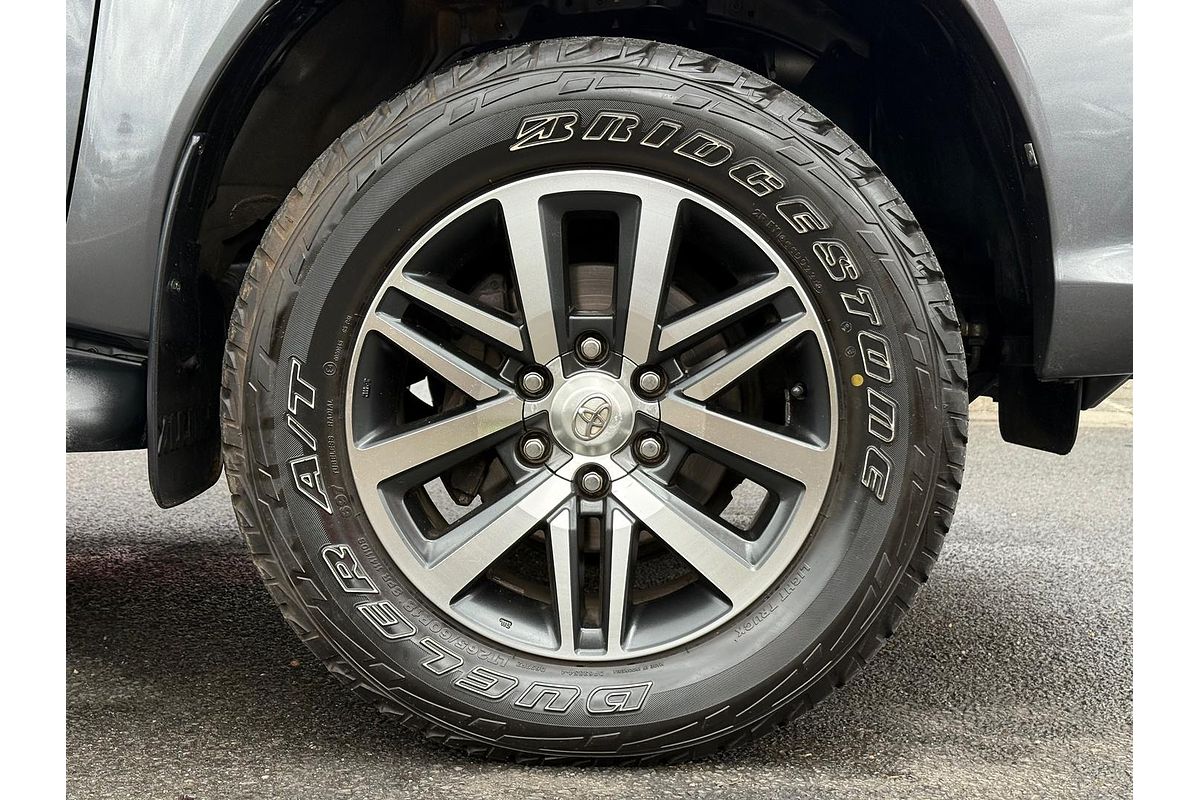 2018 Toyota Hilux SR5 GUN126R 4X4