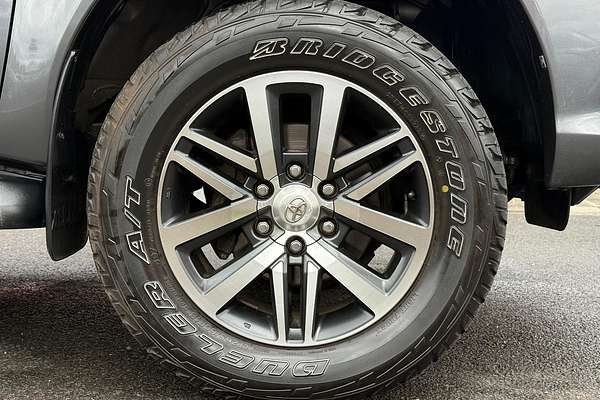 2018 Toyota Hilux SR5 GUN126R 4X4