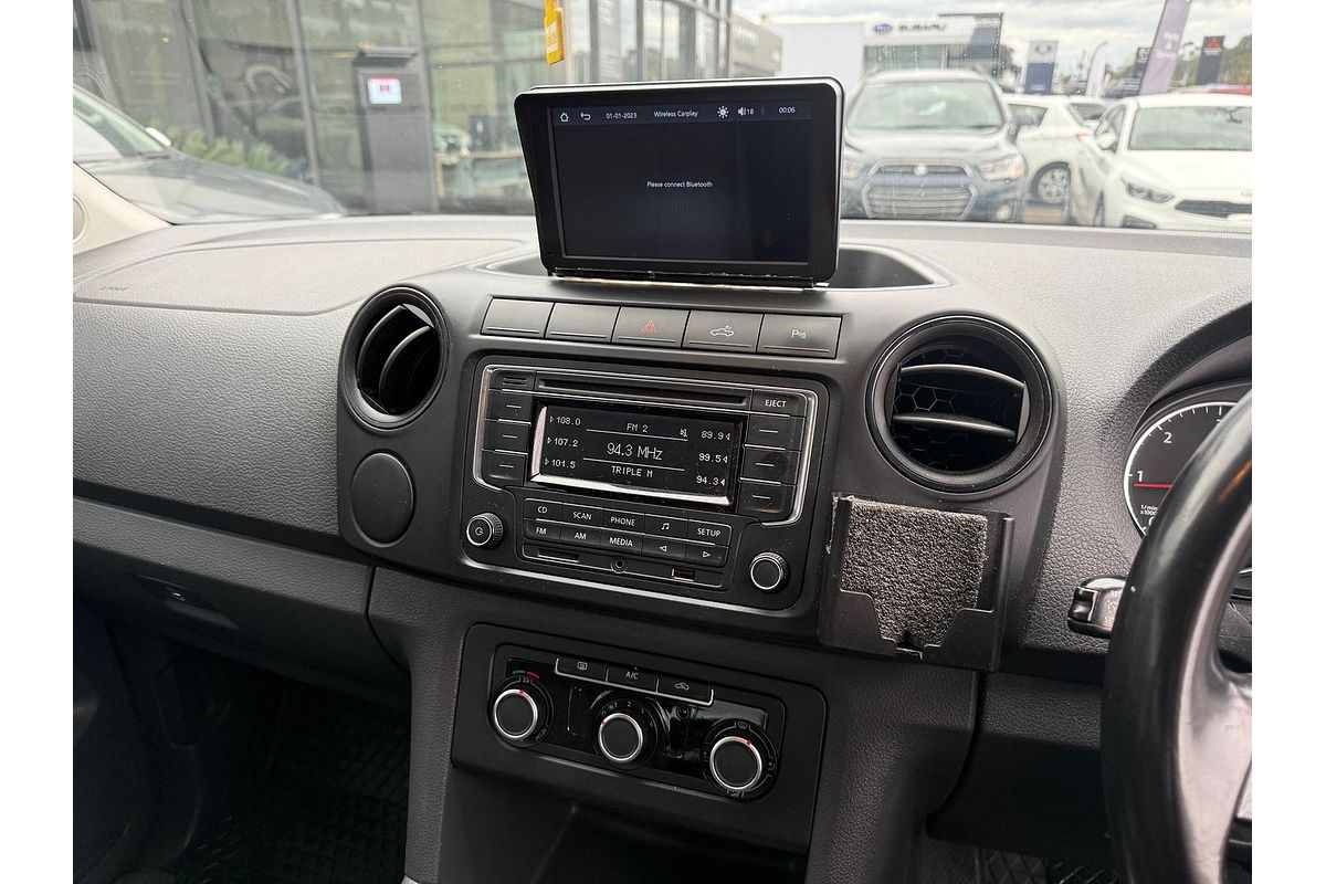 2015 Volkswagen Amarok TDI400 Trendline 2H 4X4
