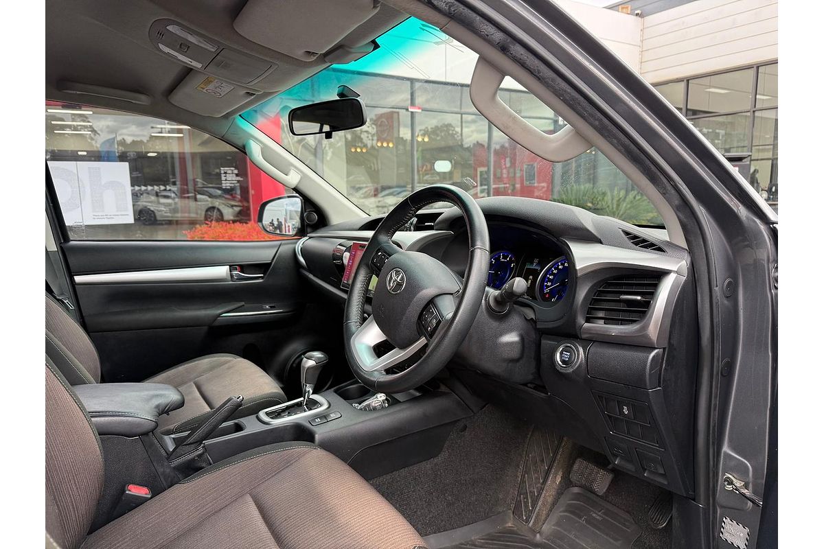 2018 Toyota Hilux SR5 GUN126R 4X4