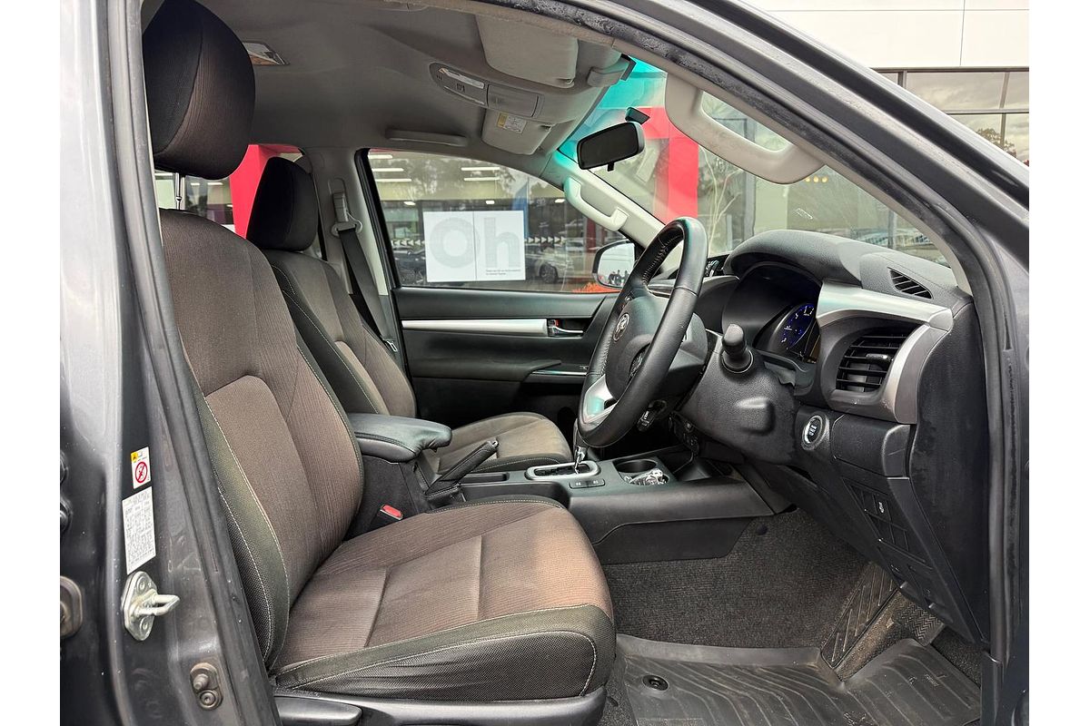 2018 Toyota Hilux SR5 GUN126R 4X4