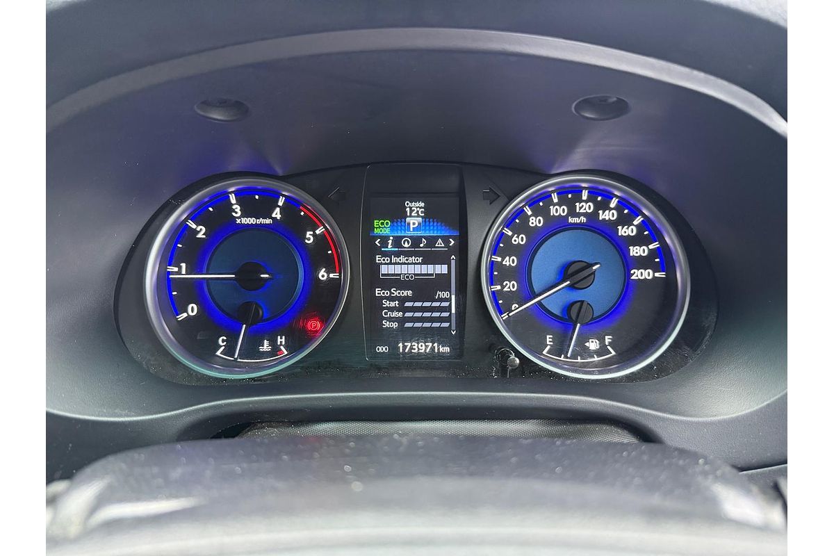 2018 Toyota Hilux SR5 GUN126R 4X4