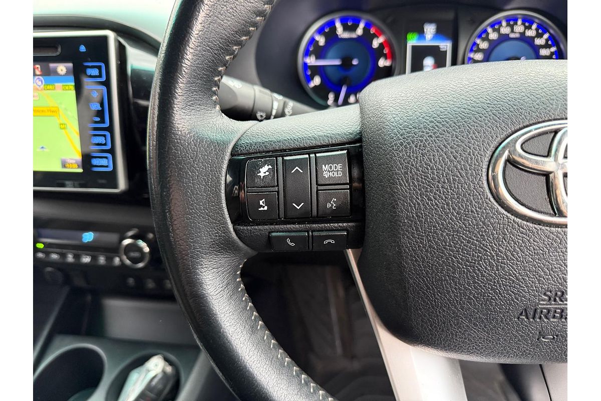 2018 Toyota Hilux SR5 GUN126R 4X4