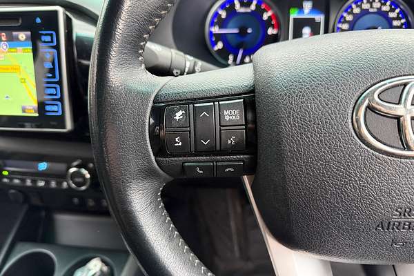 2018 Toyota Hilux SR5 GUN126R 4X4