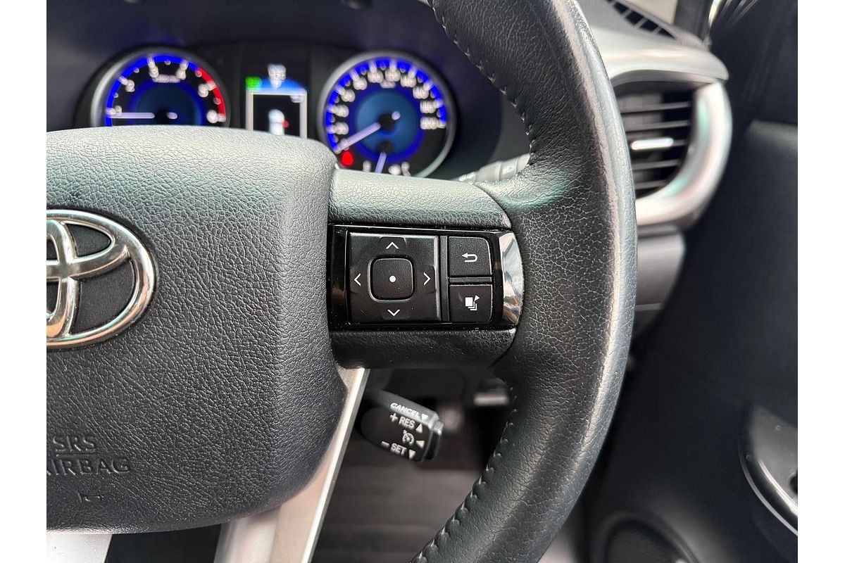 2018 Toyota Hilux SR5 GUN126R 4X4