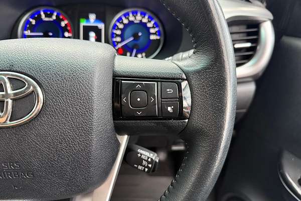 2018 Toyota Hilux SR5 GUN126R 4X4
