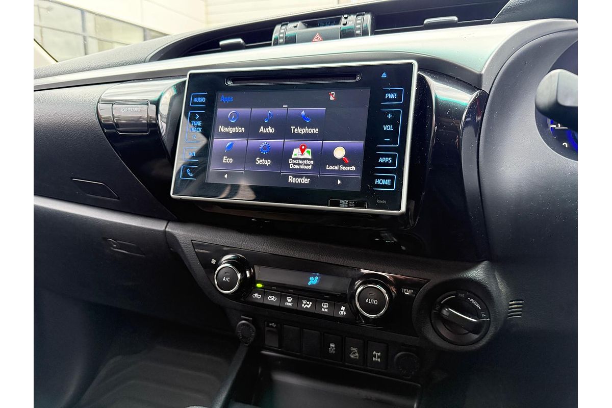 2018 Toyota Hilux SR5 GUN126R 4X4