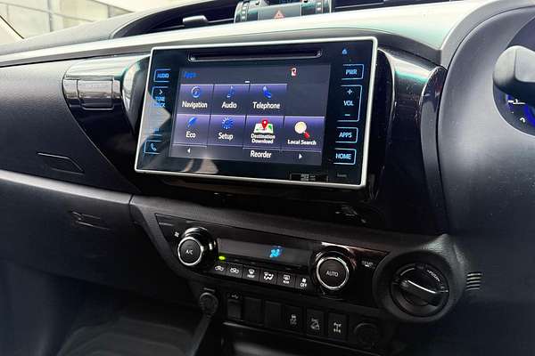 2018 Toyota Hilux SR5 GUN126R 4X4
