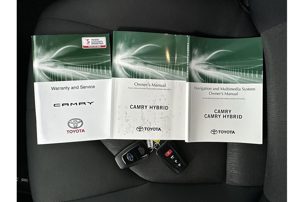 2019 Toyota Camry Ascent Sport AXVH71R