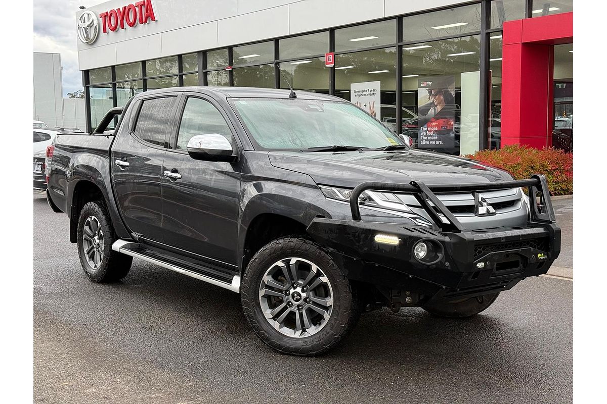 2021 Mitsubishi Triton GLS MR 4X4
