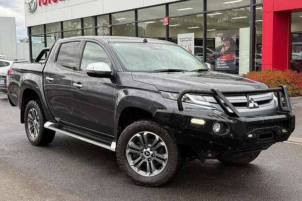 2021 Mitsubishi Triton GLS MR 4X4