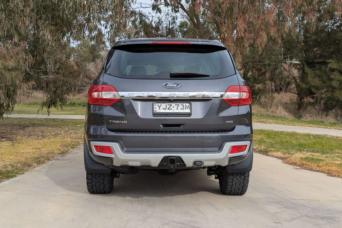 2017 Ford Everest Trend UA 3.2L
