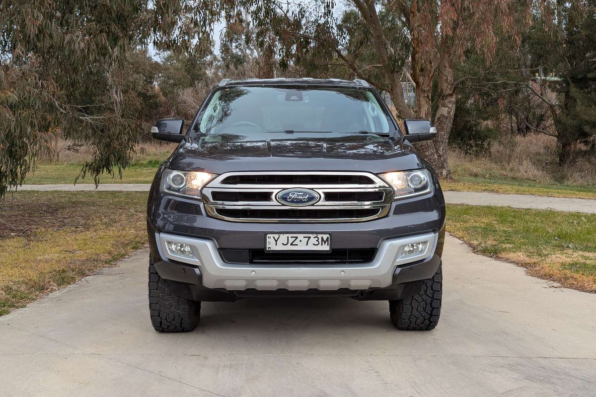 2017 Ford Everest Trend UA 3.2L