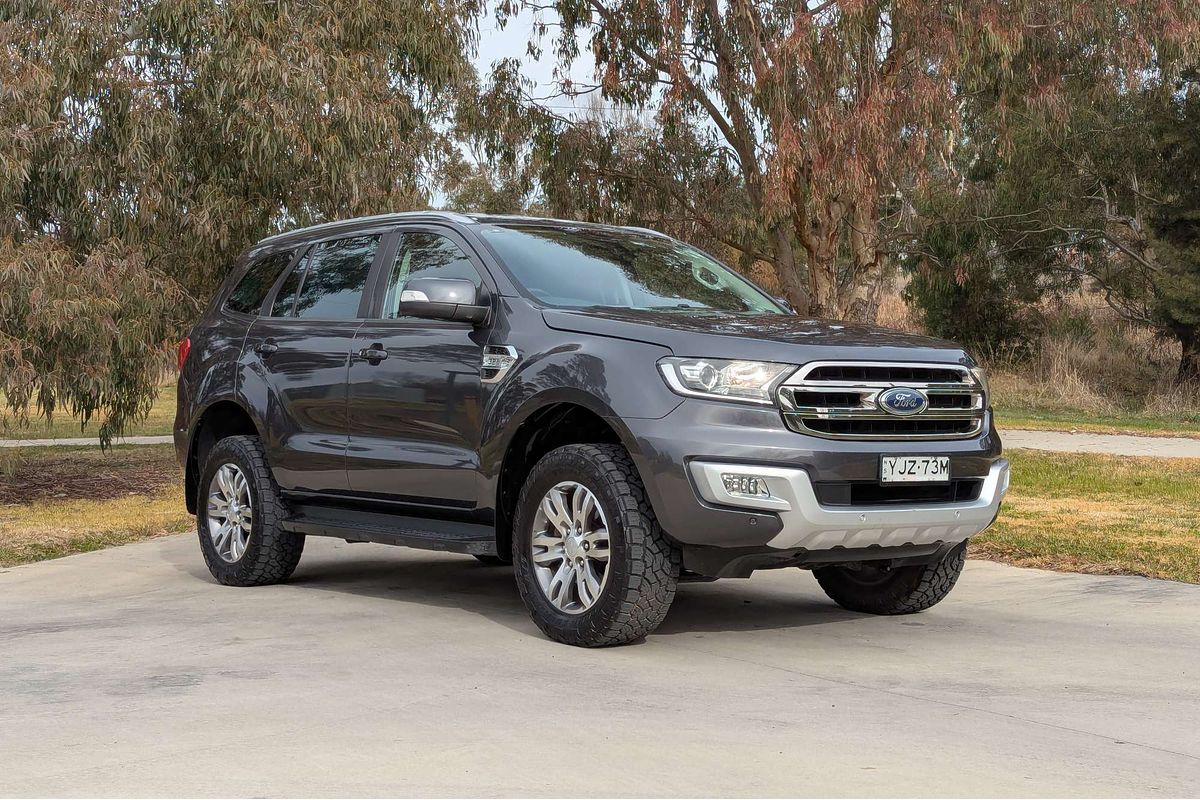 2017 Ford Everest Trend UA 3.2L