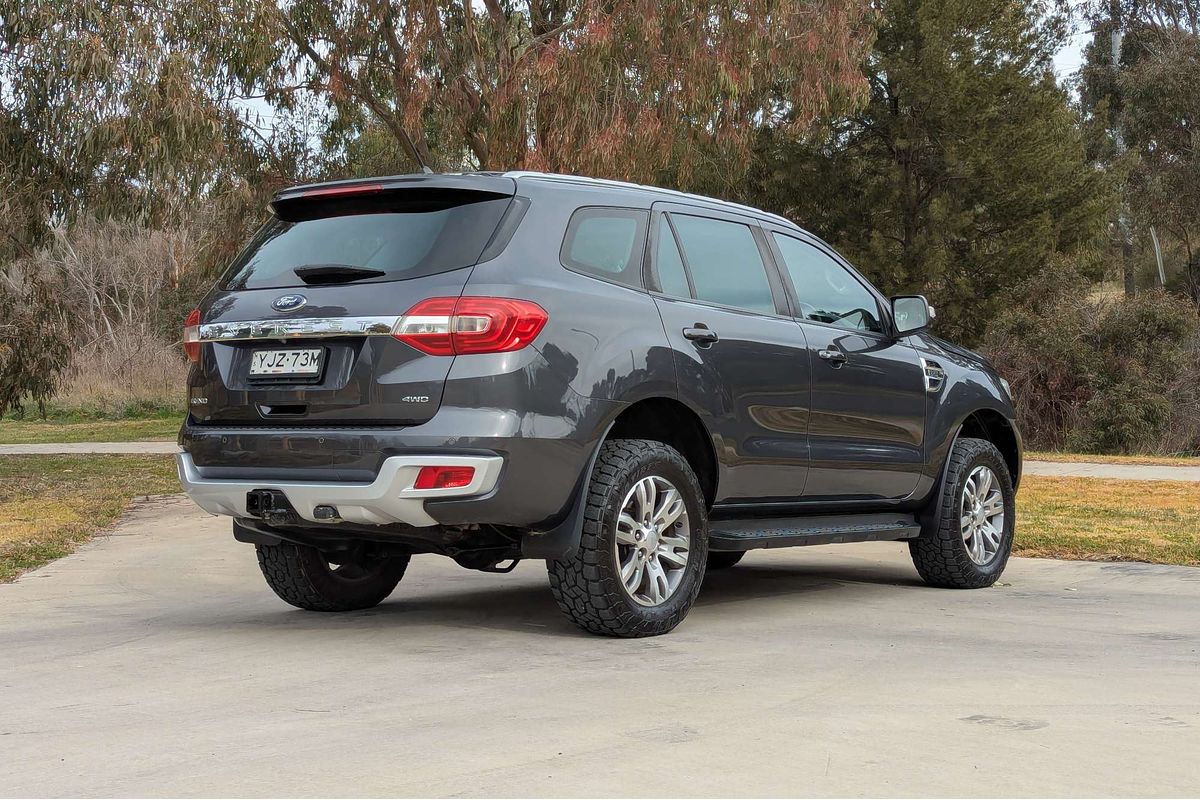 2017 Ford Everest Trend UA 3.2L