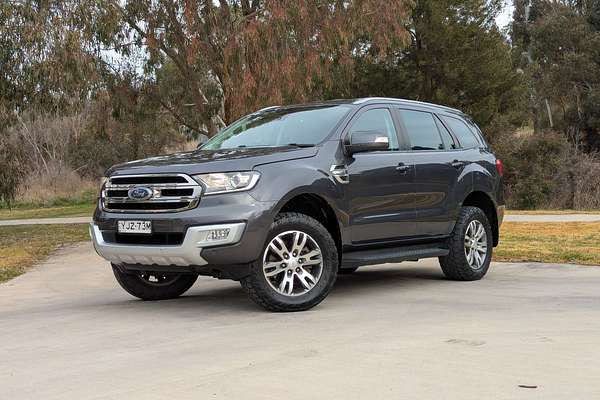 2017 Ford Everest Trend UA 3.2L