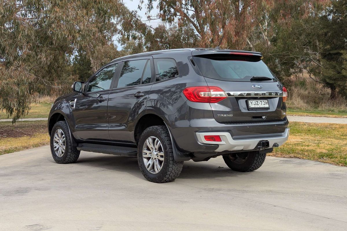 2017 Ford Everest Trend UA 3.2L