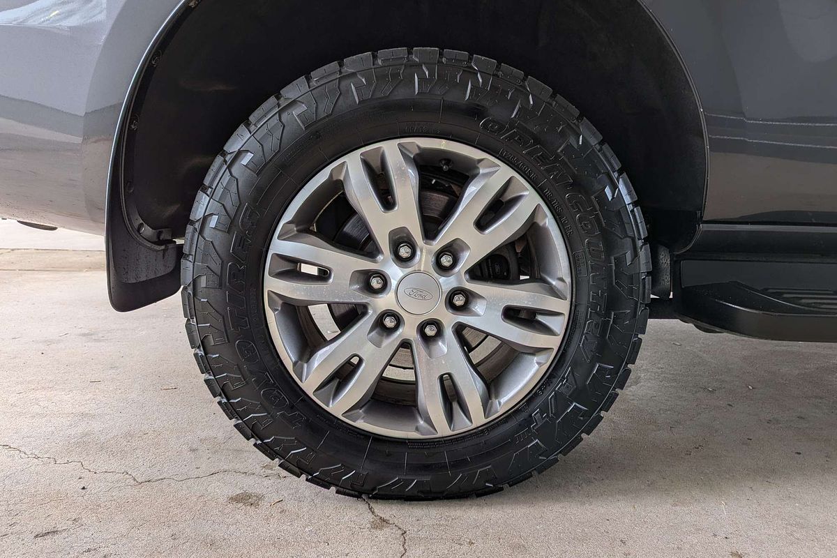 2017 Ford Everest Trend UA 3.2L