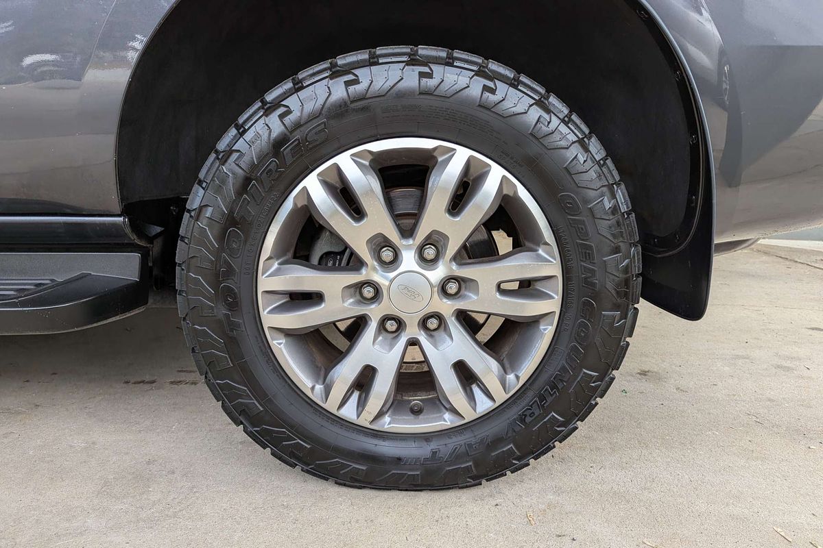 2017 Ford Everest Trend UA 3.2L