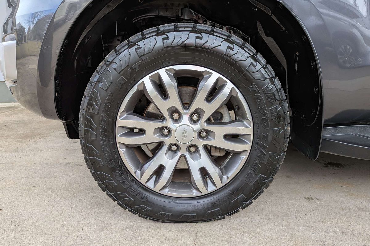 2017 Ford Everest Trend UA 3.2L